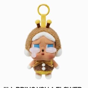 Authentic Crybaby crying again series plush- single box I’ll bring you a flower